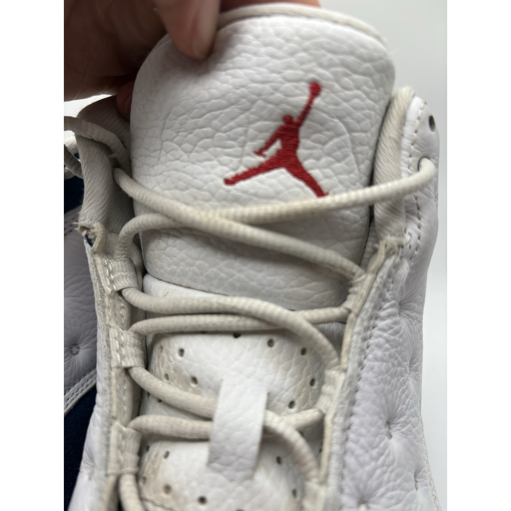 Jordan Air Jordan 13 Retro French Blue Men's Mid Top Sneakers Size 11.5 - Picture 11 of 11